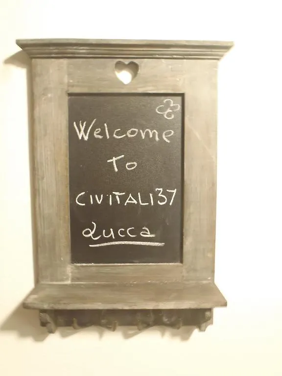 Dependance Civitali37 Lucca Apartment